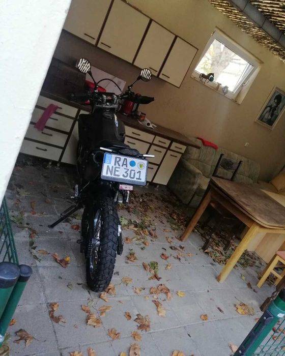 Cross Yamaha wr 125
