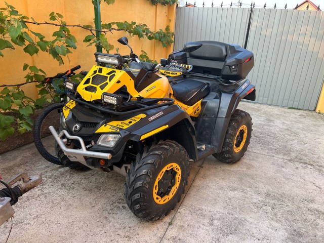Can am outlander 800r xxc