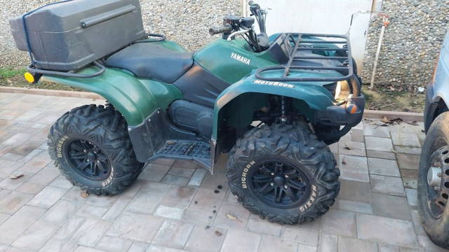 Atv yamaha grizzly