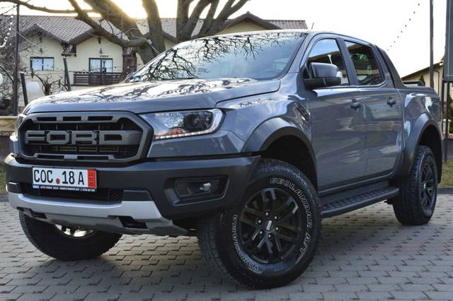 *RATE*Ford Ranger Raptor 4x4 dif blocabil 06/2021 E6 TVA deductibil!