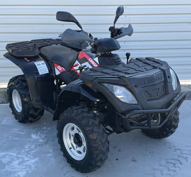 !! ATV Linahai 300 Aniversary 4x4 !!(nu can am cf moto tgb)