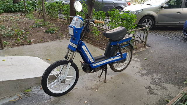 Moped Fantic Issimo Garelli