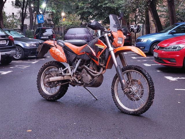 Ktm 640 lc4 enduro