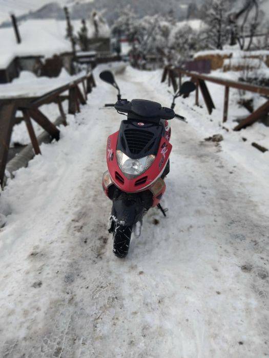 Kymco super B&W 50