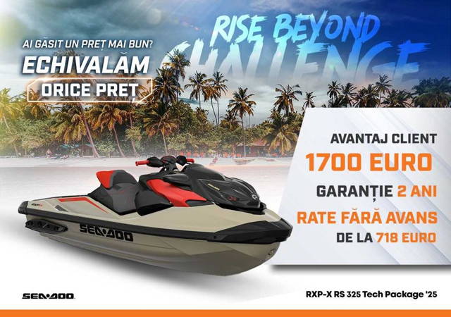 Skijet SEA-DOO RXP-X RS 325 Tech Package '25