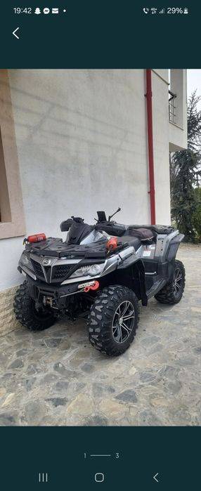Atv CF MOTO 850 XC 2020