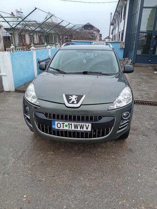 Vind Peugeot 4007