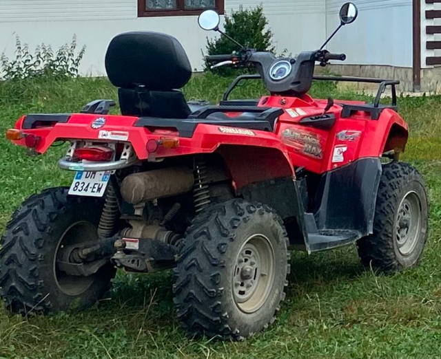 Can am 400 outlander