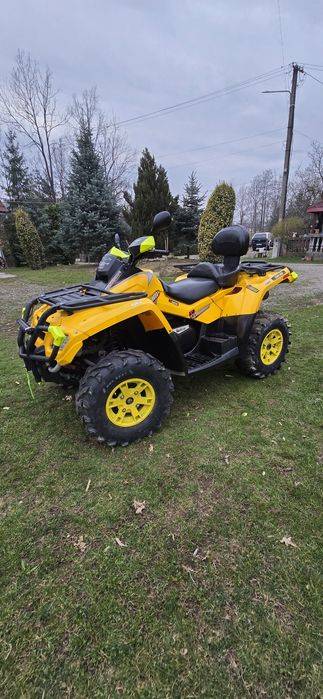 can am outlander 650