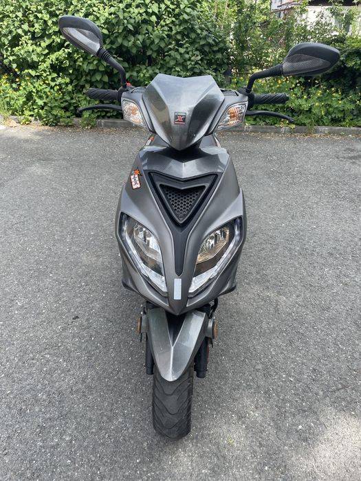 Scuter Explorer Speed3 125 ccm