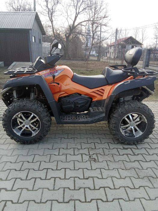 Cf Moto 800 Teralander