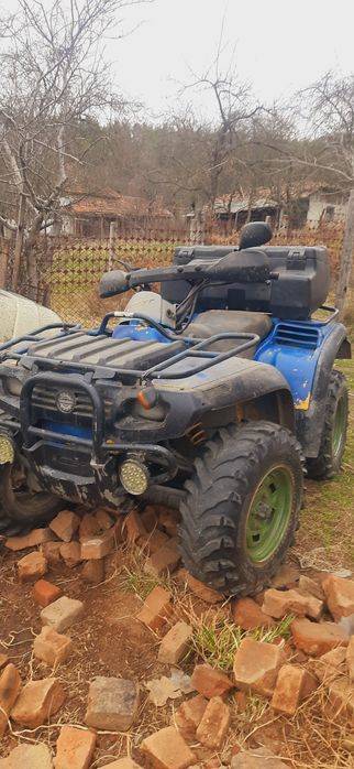 Vând Atv Canam Bombardier  Quest 4×4 650