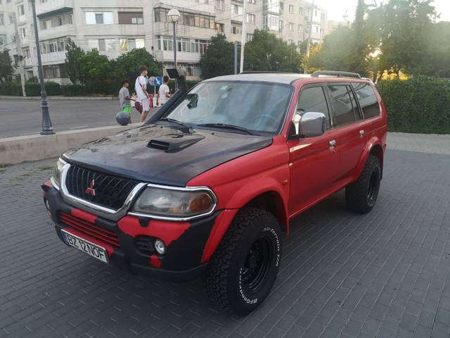 Vand/schimb Mitsubishi Pajero Sport 3.0 i V6 GPL off road