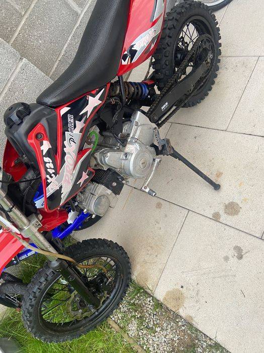 Vând cross 125cc