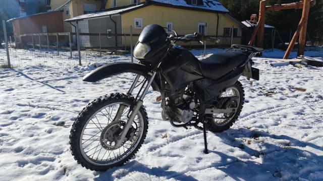 Honda XR 125 L Enduro/Cross