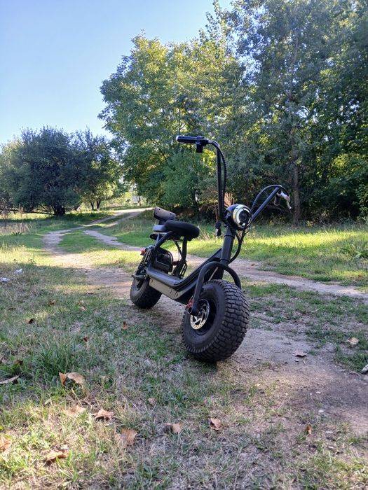 Scuter electric harley mini