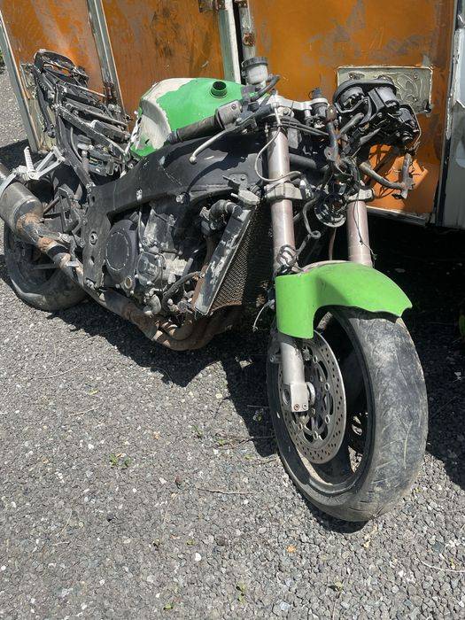 Vand kawasaki ninja