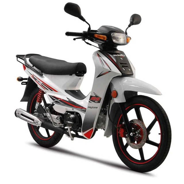 Scuter Daytona CUB DY 125cc RS CBS '25 - ideal la pescuit - 2395 Euro