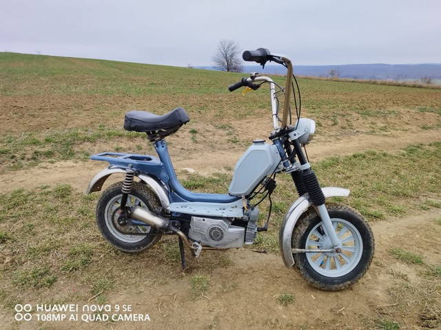 Moped rizzato mini vând/schimb