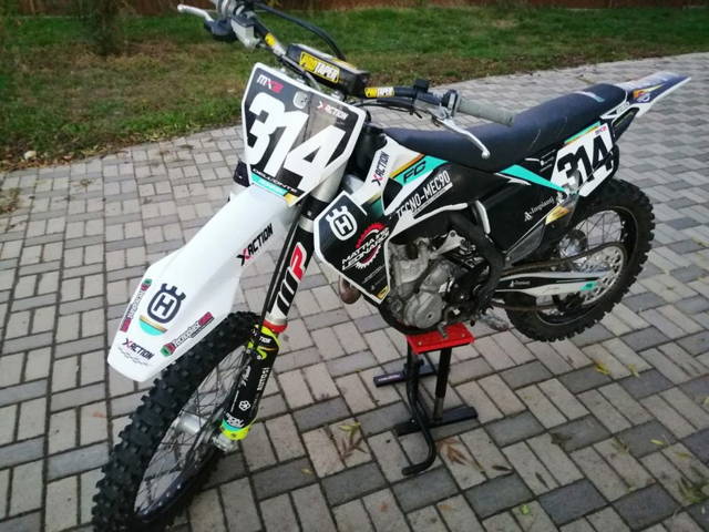 Husqvarna Fc 250 2020 ( nu ktm sxf 250 )
