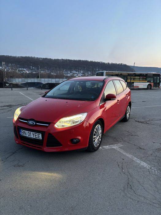 Ford focus 3 schimb doar cu ATV 4x4