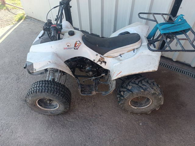 Vând ATV 125 in stare foarte buna