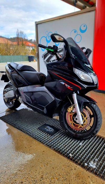 APRILIA SRV 850, ABS, Tobă Sport LEO VINCE, 76cai, An 2013, Înmatricul