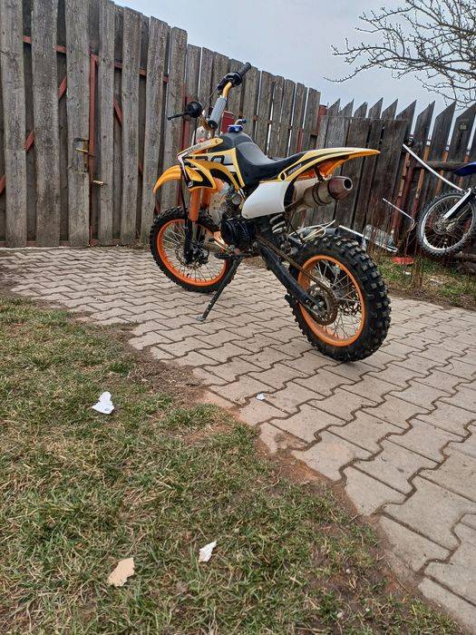 Pit bike 125cc full cross 4t