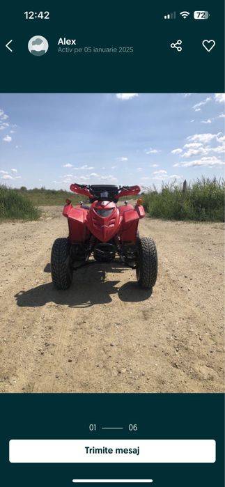 Atv adly 150cm cu acte