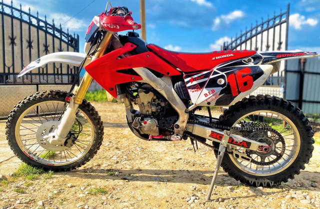 Honda CRF 250 an 2014 impecabil