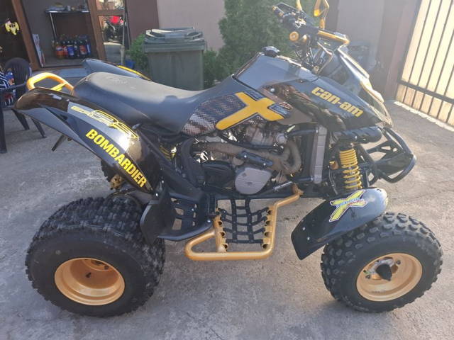 Can am Bombardier Ds 650