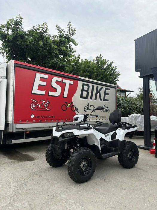 Polaris Sportsman 570 Touring EPS T3 model 2025- stoc EST BIKE Campina