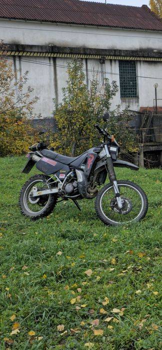 Yamaha DT 125R power valve