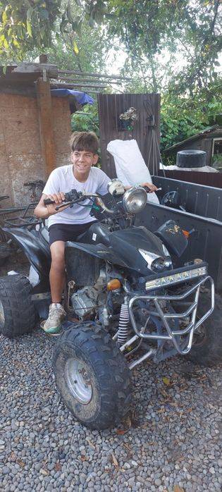 Vând bashan 250cc