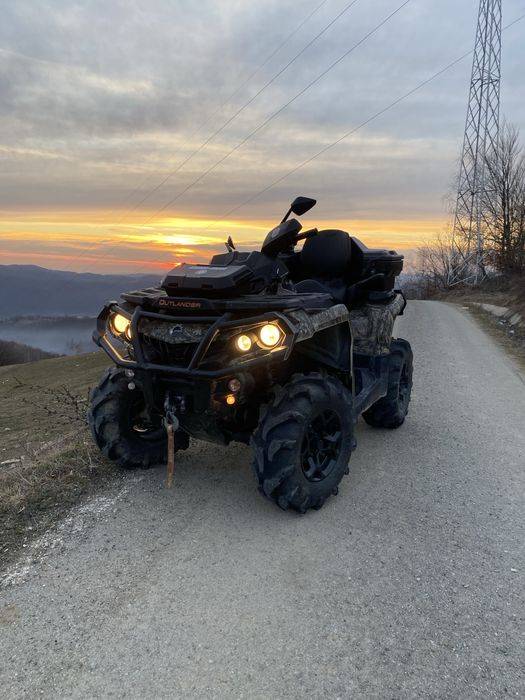 Can-Am Outlander 650