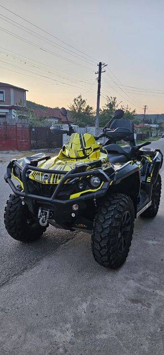 Can am Outlander Max 1000
