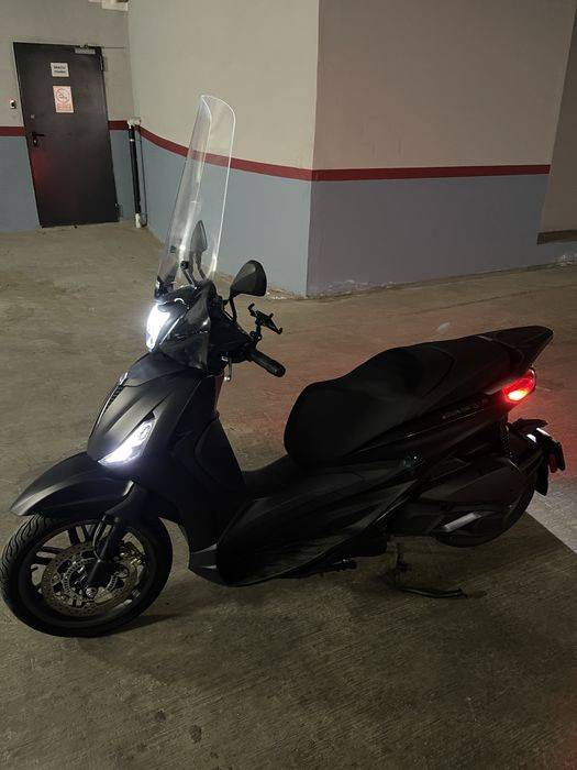 Piaggio beverly 300s