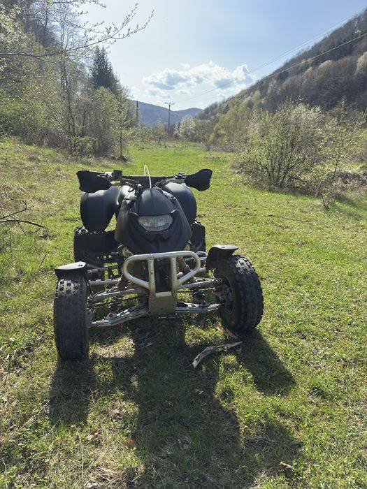 Can am Bombardier DS 650