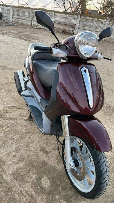 Piaggio beverly 500