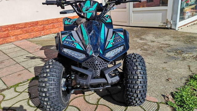 Atv 125cc -Copii PRO  NAPLES ,Model Nou 2025