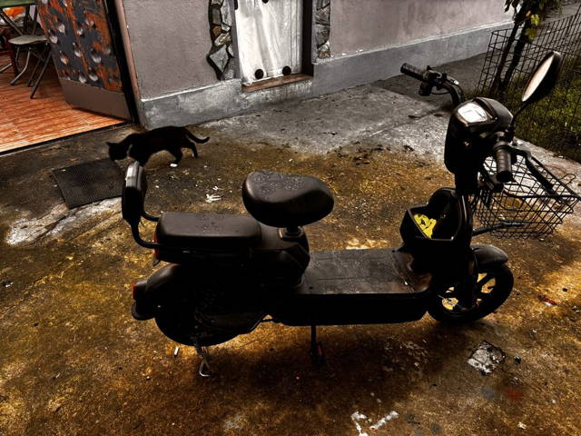 scuter electric nou