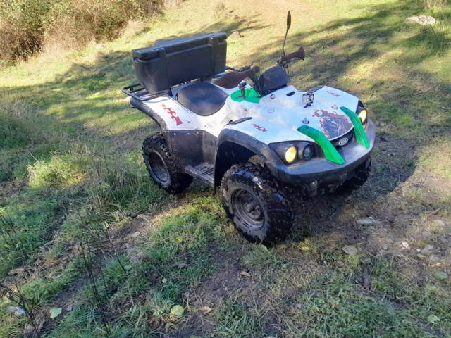 Atv tgb de vânzare an fabricație 2006
