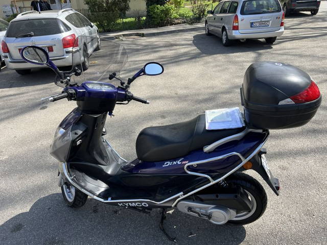Kymco 125cm 4 timpi