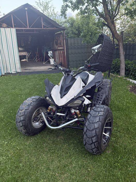 Vand ATV/quad inmatriculat