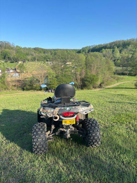 Can am Outlander 650r