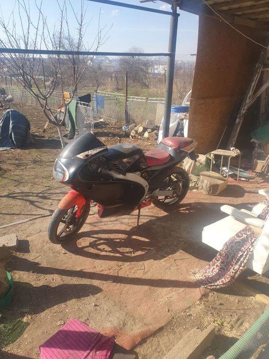 Aprilia RS 50 modificată
