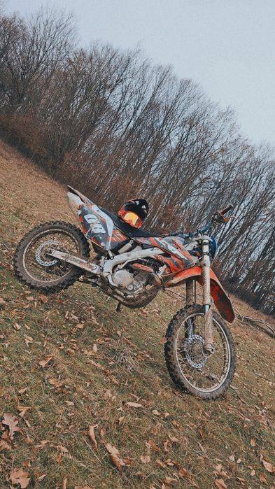 Honda crf r 450  an 2007