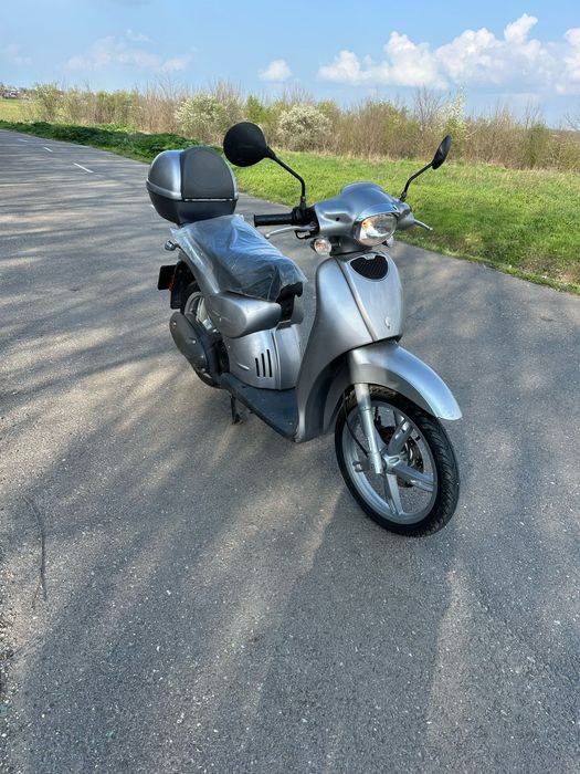 Scuter 49cc nou înmatriculat