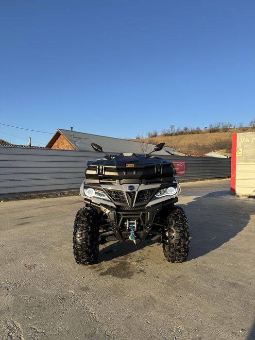 CF MOTO 850XC Grey Edition