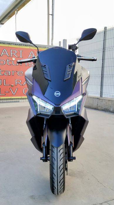 SYM JET X 125CC 2024 ABS + TCS, Permis cat B sau A1